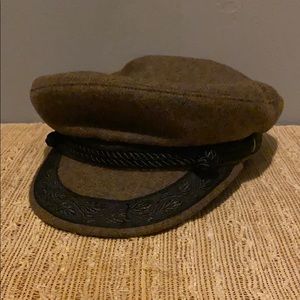 Wool fisherman cap FW20